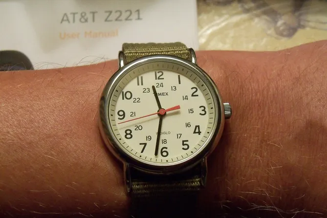 The wrist strap